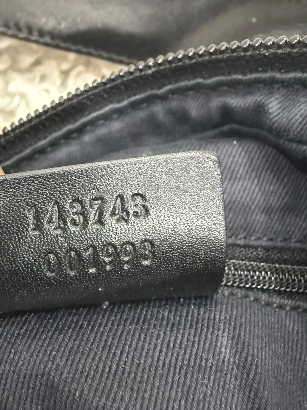 Gucci Nylon Shoulder Bag